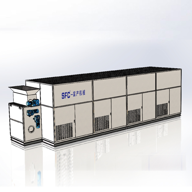 SFC-BSD系列 - 带式污泥干化机